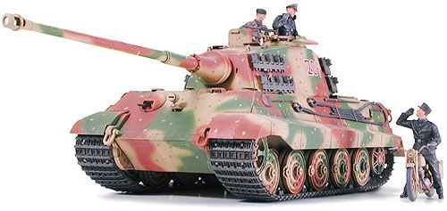 GERMAN KING TIGER 1/35