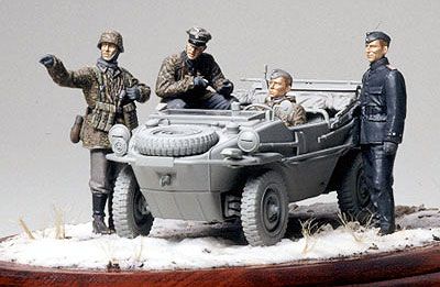 GERMAN FRONTLINE RECONNAISSANCE 1/35