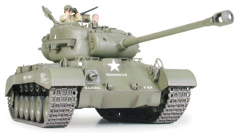 US MED TANK M26 PERSHING (T26E3) 1/35