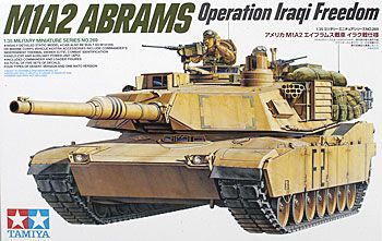 M1A2 ABRAMS OP IRAQUI FREEDOM 1/35