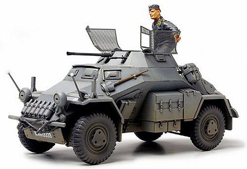 GERMAN ARMOURED CAR 1/35