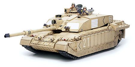 BRITISH CHALLENGER 2 (DESERTISED) 1/35