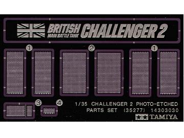 Challenger 2 Photo Etched Parts