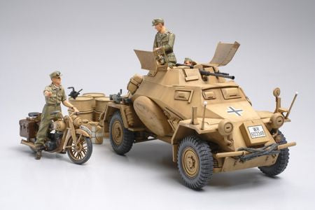 SD.KFZ.222 NORTH AFRICA 1/35