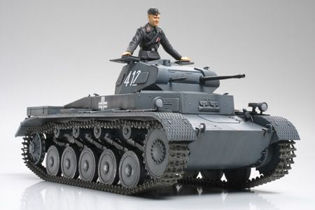 PANZERKAMPFWAGEN II AUSF. A/B/C 1/35