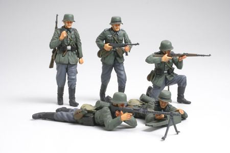 GERMAN INFANTRY SET FRENCH CAMPAIGN 1/35