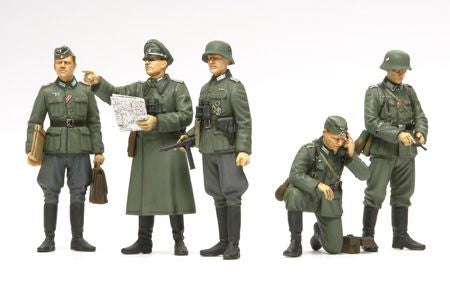 GERMAN FIELD COMMANDER SET 1/35