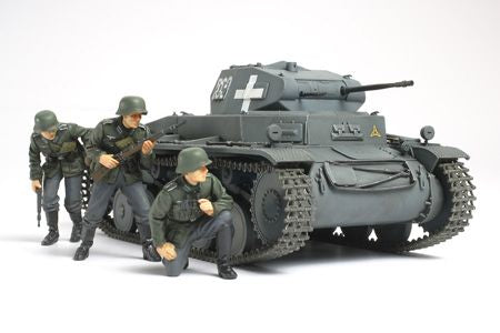 PANZERKAMPFWAGEN II AUSF.C 1/35