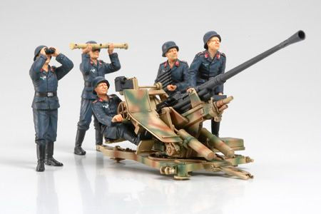 FLAK 37 ANTI-AIRCRAFT GUN W/ CREW 1/35