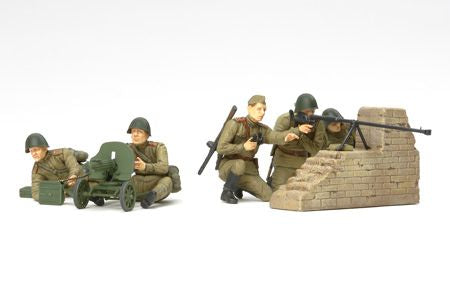 RUSSIAN INFANTRY ANTI-TANK TEAM 1/35