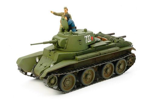 RUSSIAN TANK BT-7 1937 1/35