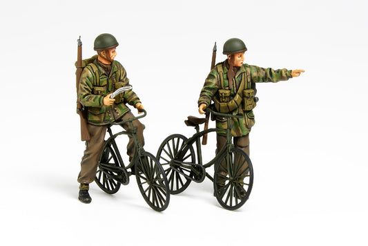 British Paratroopers & Bicycle 1/35