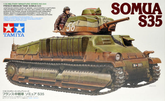 Somua S35 1/35