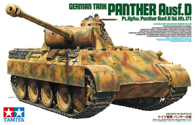 Panther Ausf.D 1/35