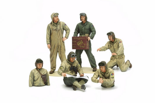 US Tank Crew Set 1/35