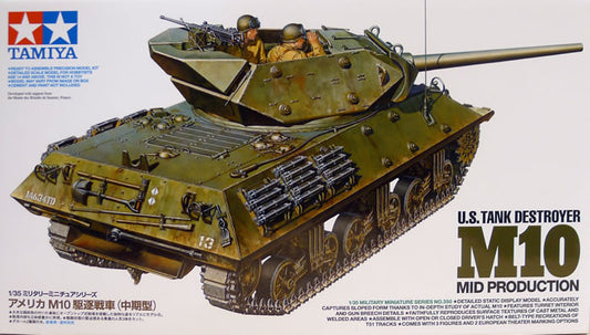 US Tank Destroyer M10 1/35