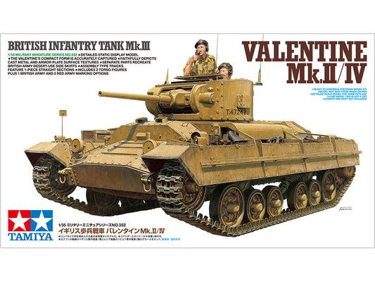 Valentine Mk.II/IV 1/35