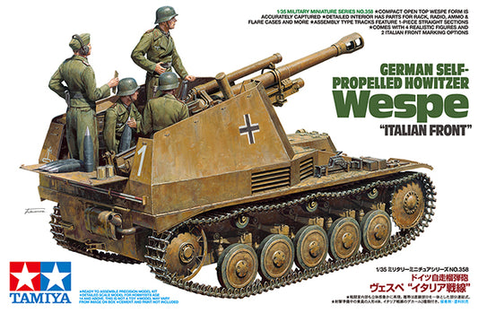 Wespe "Italian Front" 1/35