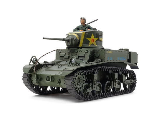 M3 US Light Tank Stuart Late Prod 1/35