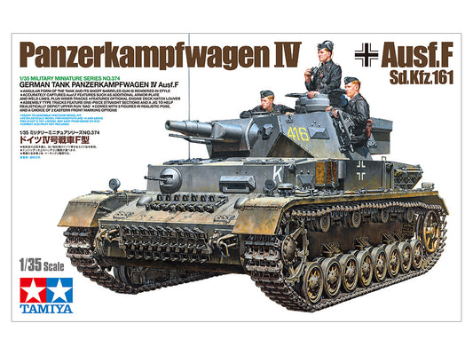 Panzerkampfwagen IV  Ausf.F Sd.Kfz. 1/35