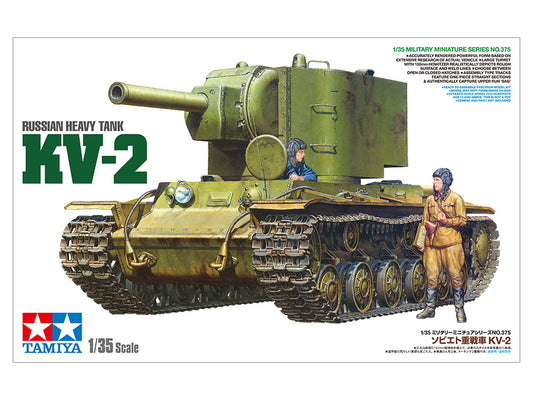 Russian Heavy Tank KV-2 1/35