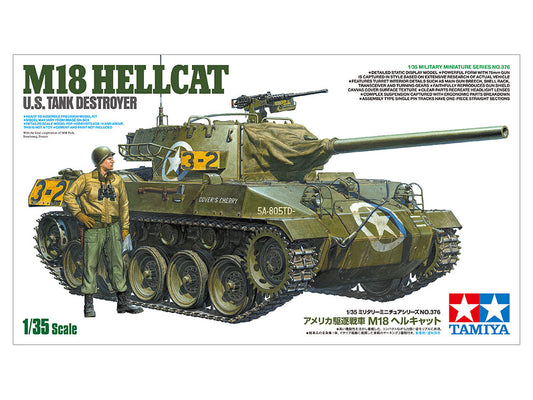 M18 Hellcat U.S. Tank Destroyer 1/35