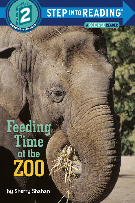 Feeding Time At The Zoo Level 2 Book