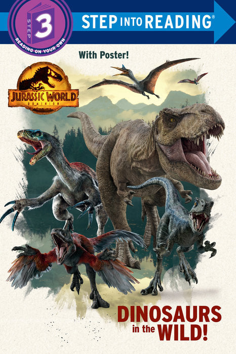 Dinosaurs in the Wild! Level 3 Book