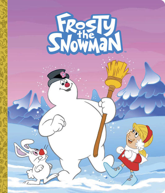 Frosty the Snowman Board Book