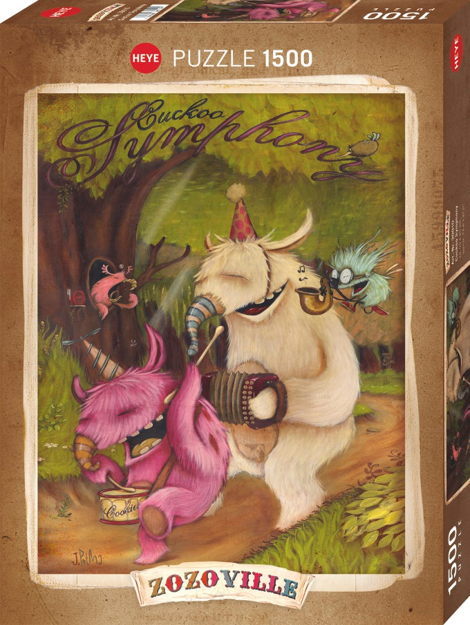 Cuckoo Symphony, Zozoville 1500pc