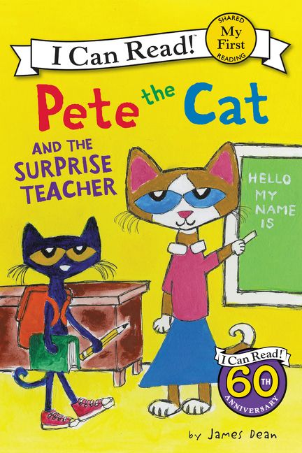 Pete the Cat & Surprise Teacher  Level 0