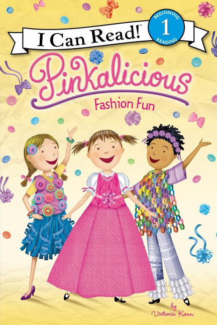 Pinkalicious Fashion Fun Level 1