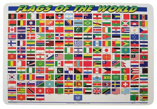 FLAGS OF THE WORLD