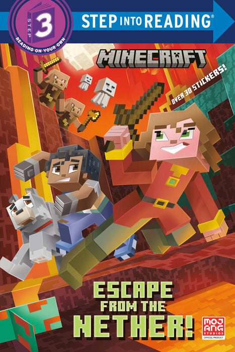 Minecraft Escape From Nether! Lev 3 Book