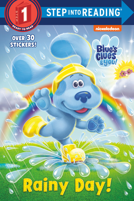 Blue's Clues Rainy Day! Level 1 Book