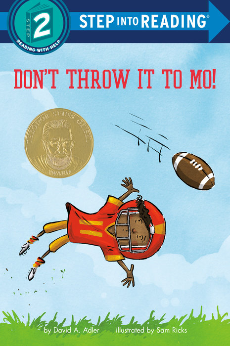 Don't Throw It to Mo! Level 2 Book