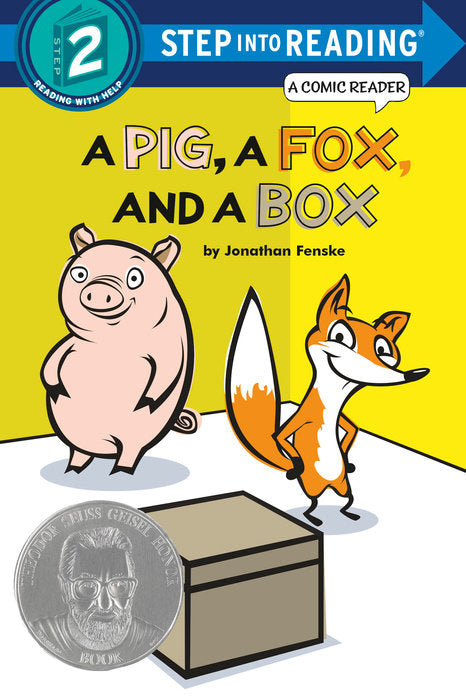 Pig, A Fox, & a Box Level 2 Book