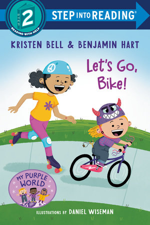 Let's Go Bike! Level 2 Book