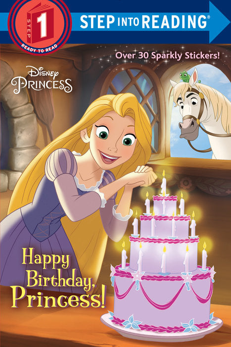 Happy Birthday, Princess! Level 1 Book