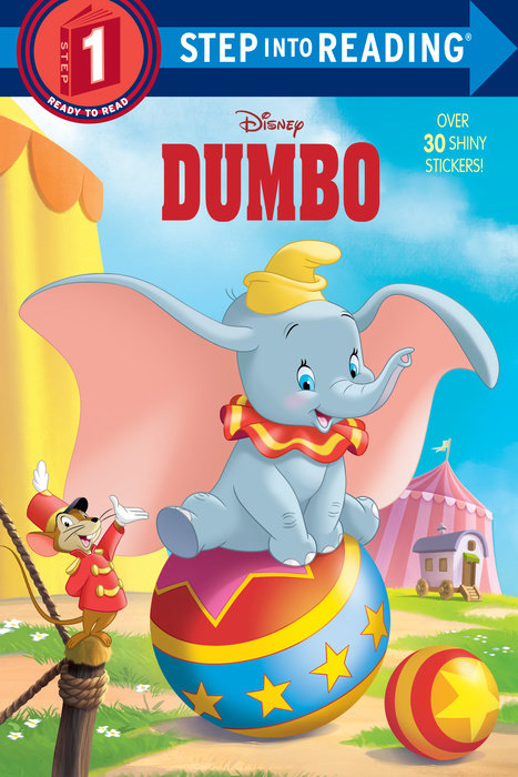 Dumbo Level 1 Book