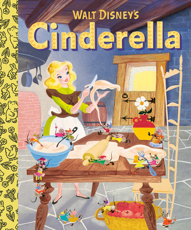 Cinderella Board Book