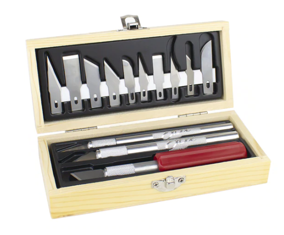 ARTS & CRAFTS KNIFE SET