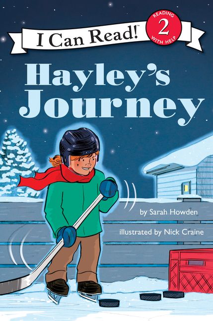 Hayley's Journey Level 2 Book