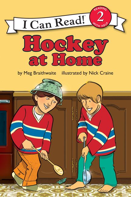 Hockey at Home Level 2 Book