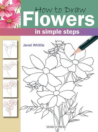 How to Draw Flowers in Simple Steps