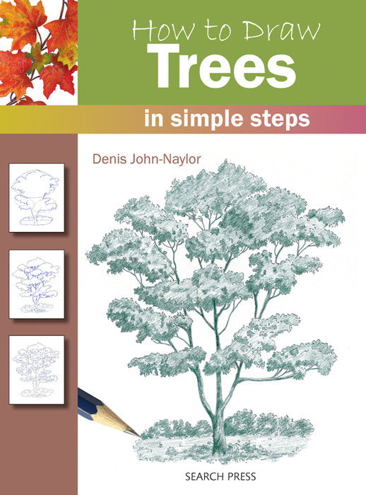 How to Draw Trees in Simple Steps