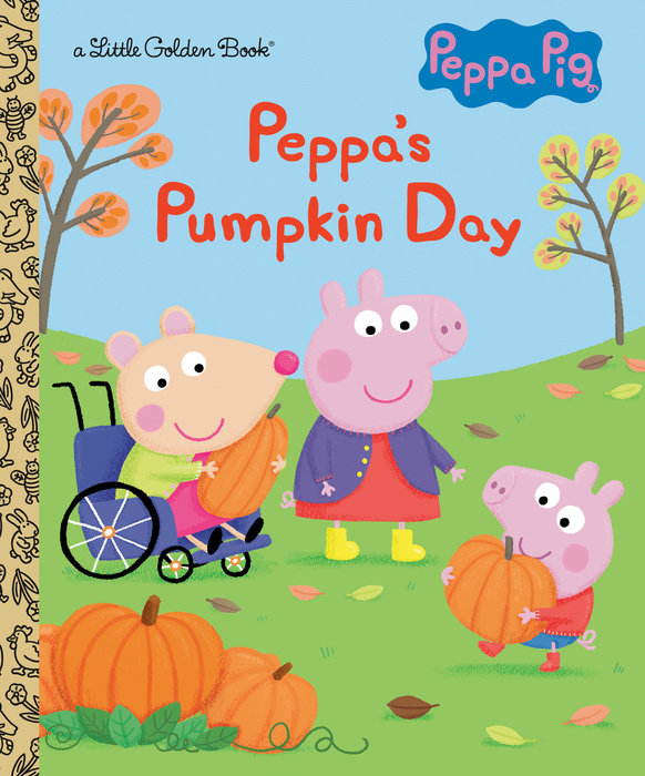 Peppa Pig  Peppa's Pumpkin Day Book