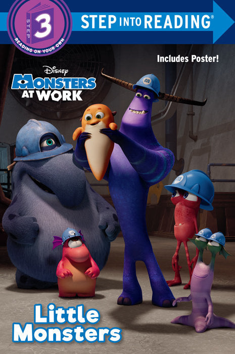 Monsters at Work - Little Monsters Book