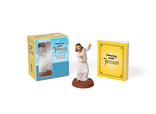 Dancing with Jesus Bobbling Figure