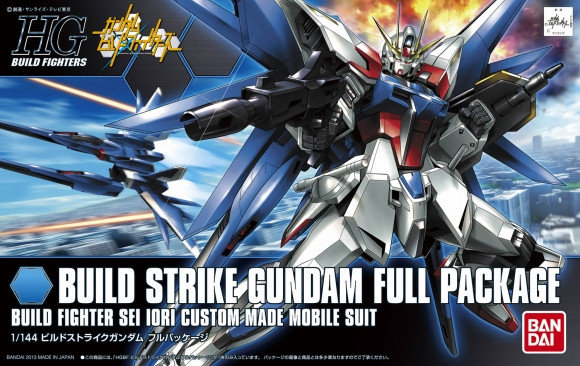 HGBF Build Strike Gundam Full Pack 1/144